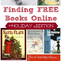 FREE Holiday Ebooks List