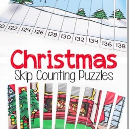 FREE Christmas Skip Counting