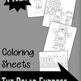 FREE Coloring Sheets