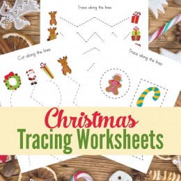 FREE Christmas Tracing Worksheets