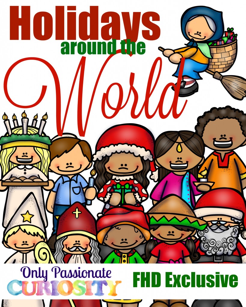 FREE Christmas Around the World Study