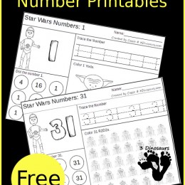 FREE Star Wars Printables