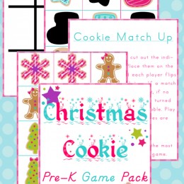 FREE Christmas Cookie Game