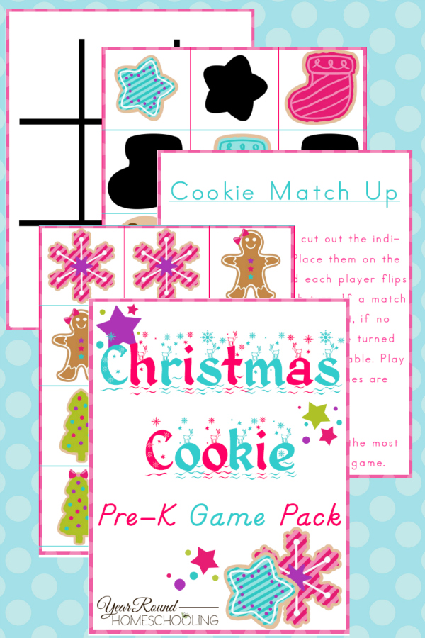 FREE Christmas Cookie Game