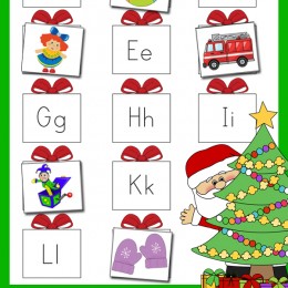 FREE Letter Matching Sounds Game