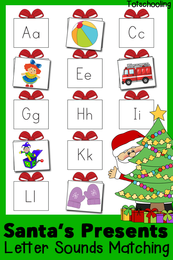 FREE Letter Matching Sounds Game