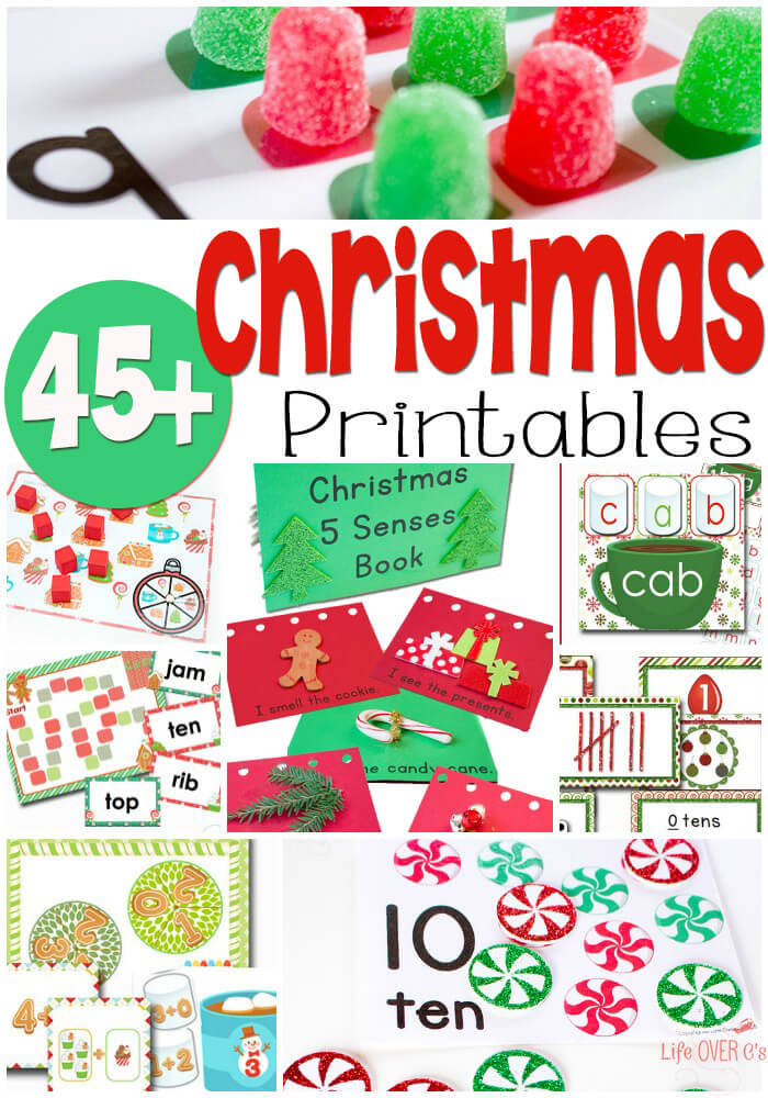 FREE Christmas Printables