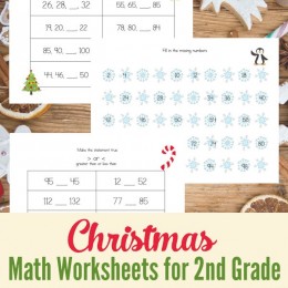 FREE Christmas Math Worksheets