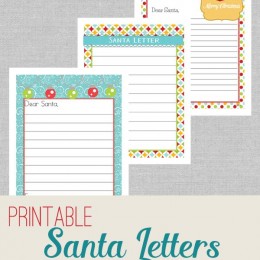 FREE Letters to Santa