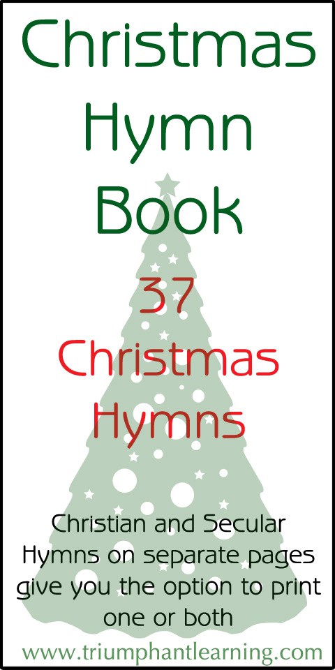 FREE Christmas Hymn Book