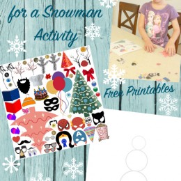 FREE Snowman Printables