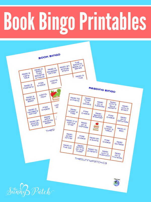 FREE Book Bingo