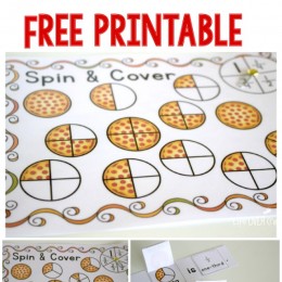 FREE Pizza Fractions