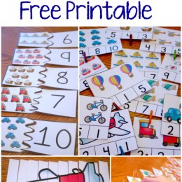 FREE Counting Printables
