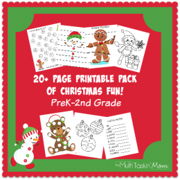 FREE Christmas Printable Pack