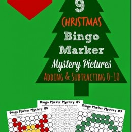 FREE Christmas Tree Pages