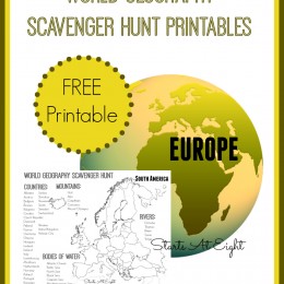 FREE Scavenger Hunt