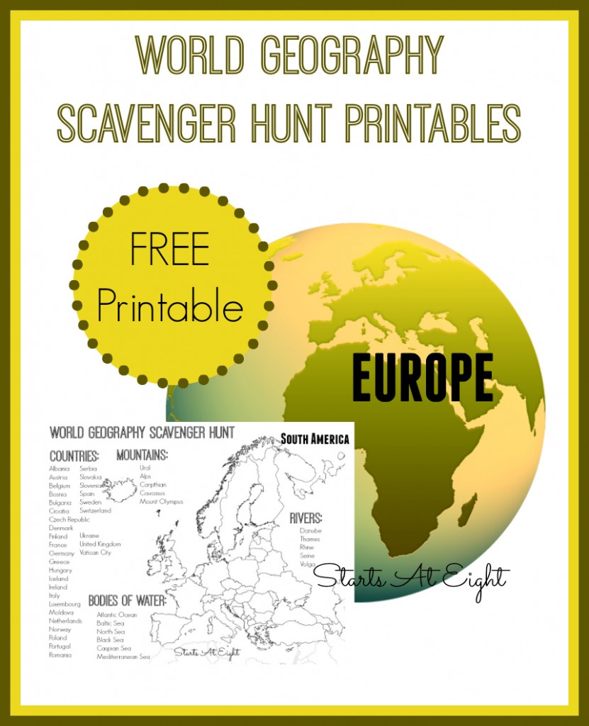 FREE Scavenger Hunt