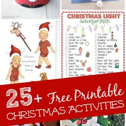 FREE Christmas Activities