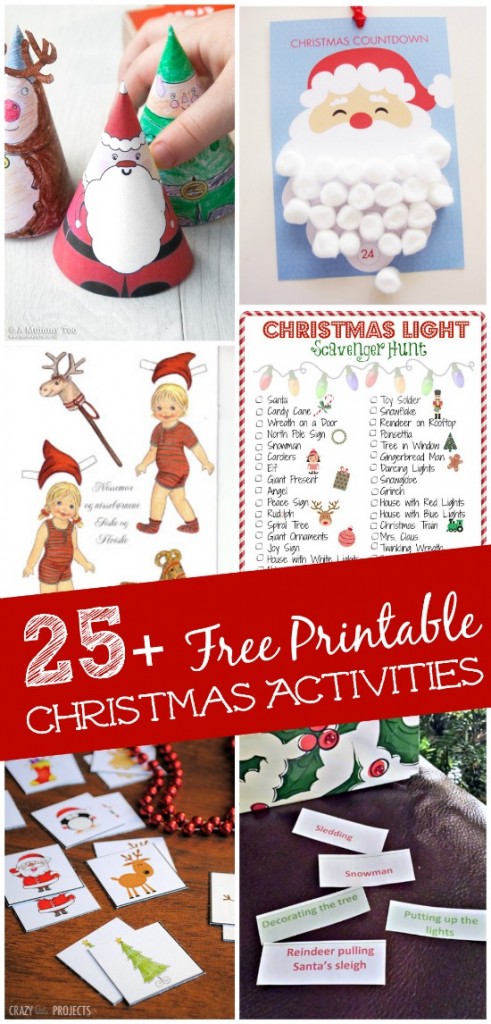 FREE Christmas Activities