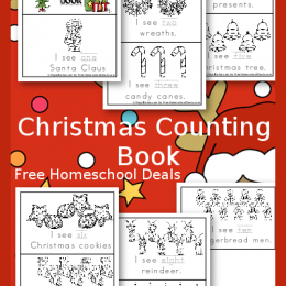 FREE CHRISTMAS COUNTING PACK (Instant Download)