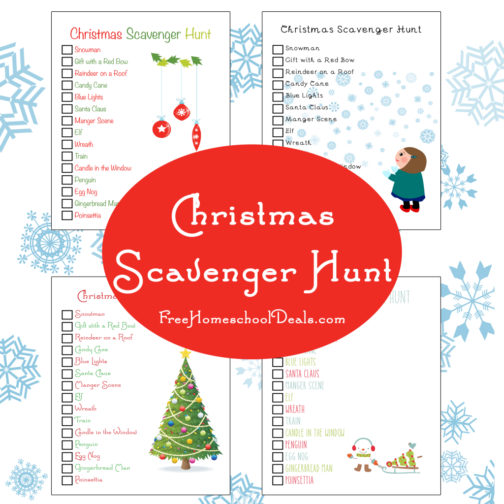 Free Printable Christmas Scavenger Hunt Free Homeschool Deals free-printable-christmas-scavenger-hunt-free-homeschool-deals