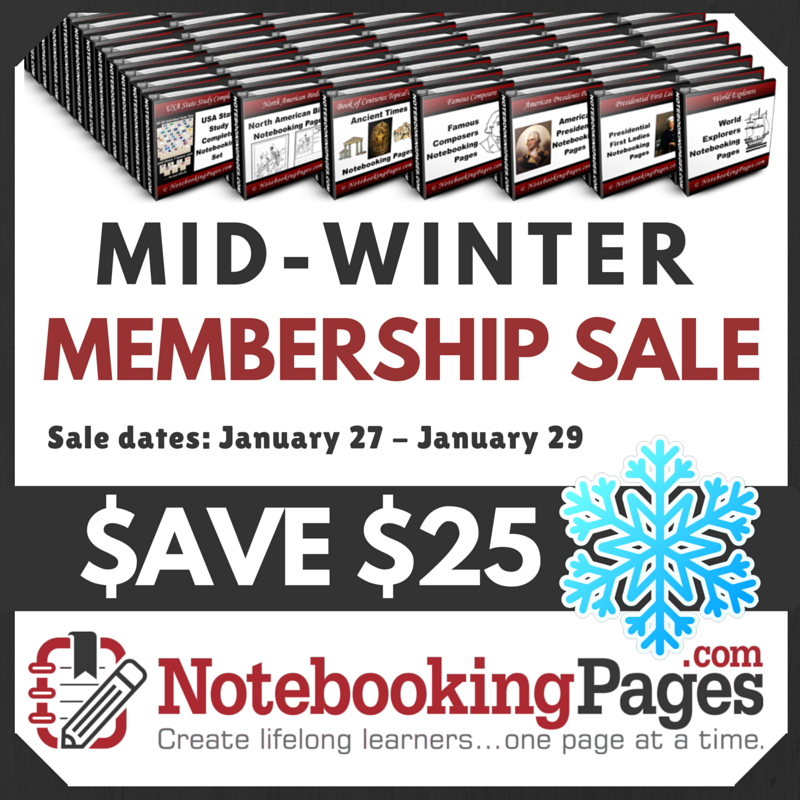 $25 Off Notebooking Pages Lifetime Membership - 3 Days Only!