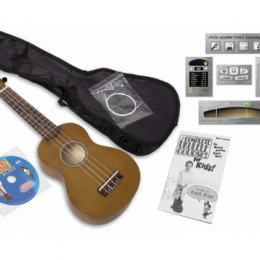 Ukulele Beginner Pack Only $44.95! (Reg. $70!)