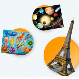 Puzzle Sale - Up to 50% Off!