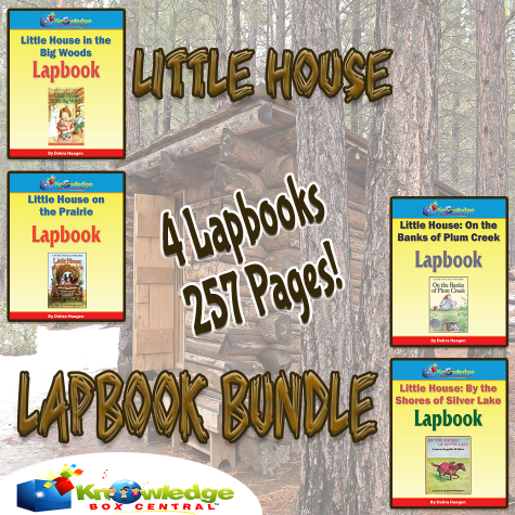 Little House on the Prairie Lapbook Bundle Only $4.49! (Reg. $20!)