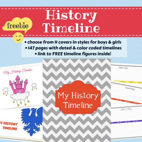 Free History Timeline Printables