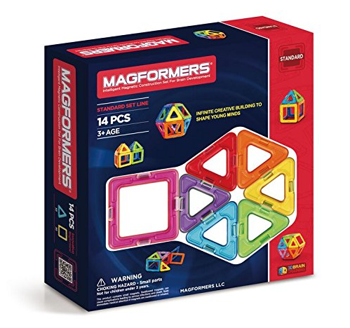 Magformers 14 Piece Set Only $14.98! (Reg. $25!)