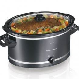 Hamilton Beach 8 Quart Slow Cooker Only $24.59! (Reg. $37!)