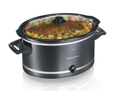 Hamilton Beach 8 Quart Slow Cooker Only $24.59! (Reg. $37!)