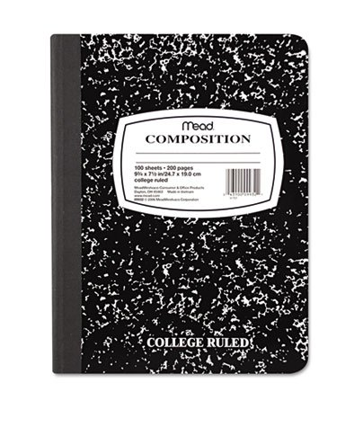 Mead Composition Notebook 12 Pack Only $10.99! (45% Off!)