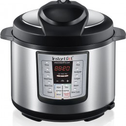 Instant Pot 6-in-1 Programmable Pressure Cooker Only $86! (Reg. $190!)
