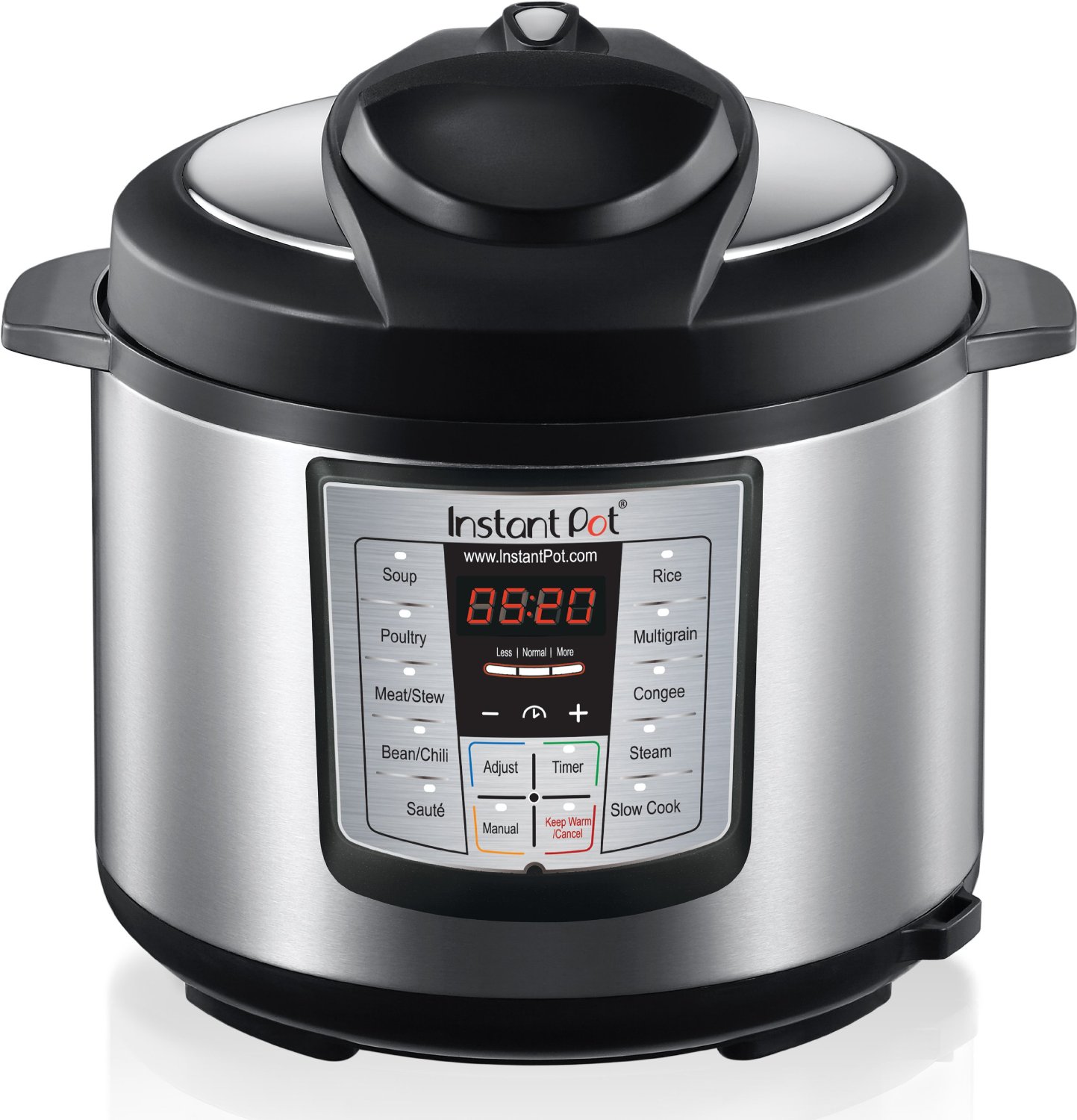 Instant Pot 6-in-1 Programmable Pressure Cooker Only $86! (Reg. $190!)