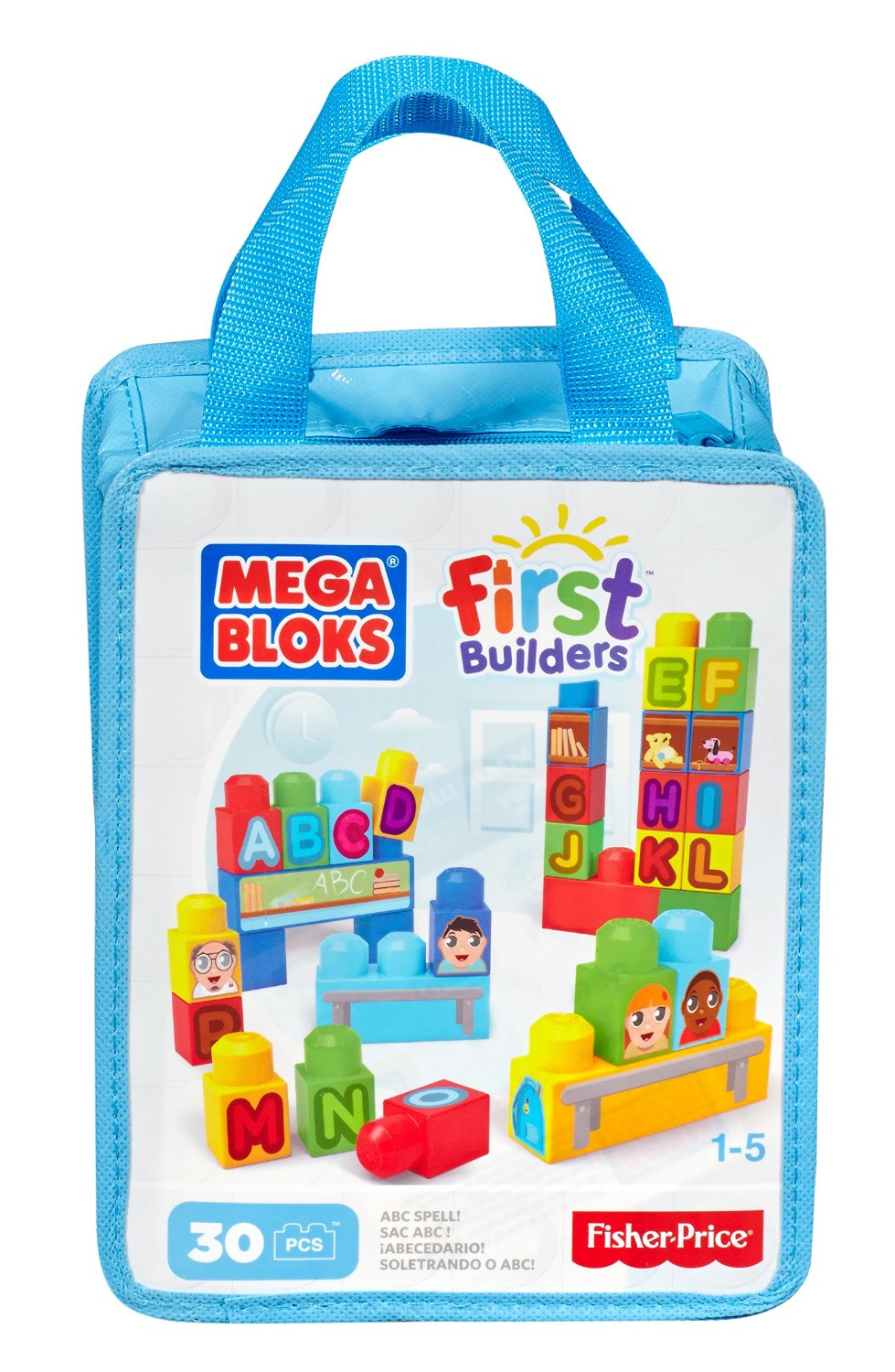 Mega Bloks First Builders ABC Spell Set Only $8.40! (Reg. $12!)