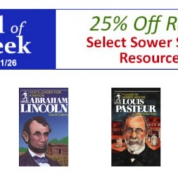 25% Off Sower Series Books