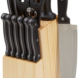 14 Piece Knife Block Set Only $21! (Reg. $30!)