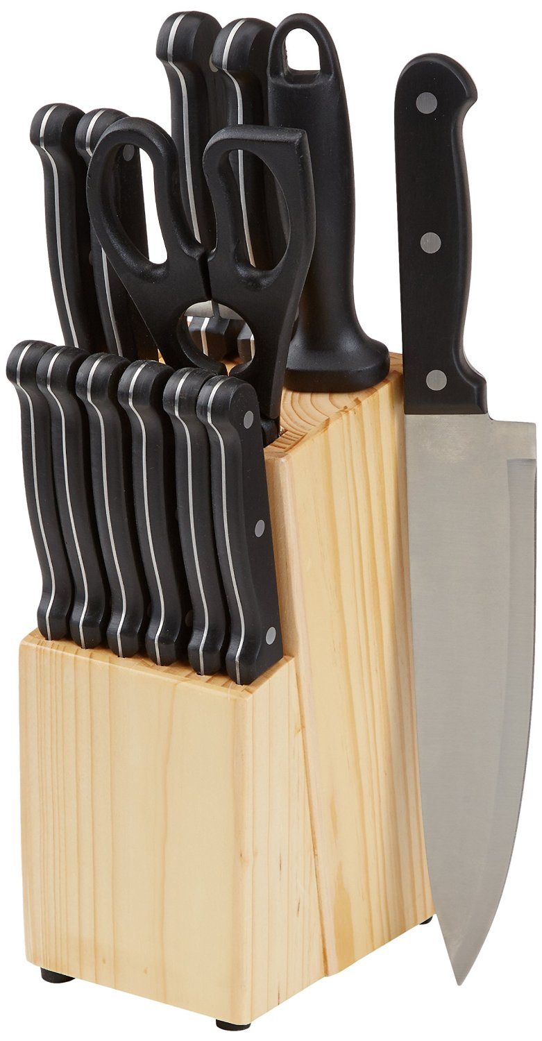 14 Piece Knife Block Set Only $21! (Reg. $30!)