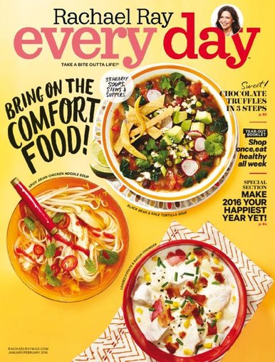 Rachael Ray Every Day Magazine Only $4.95/Year!