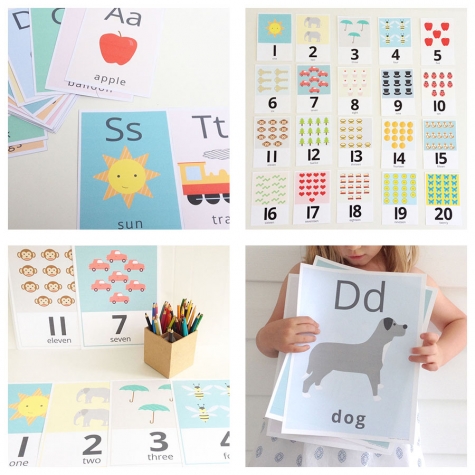 Alphabet & Number Flashcard Bundle Only $11.70! (Reg. $18!)