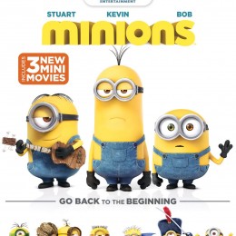 Minions Blu-ray + DVD + Digital HD Set Only $9.99!