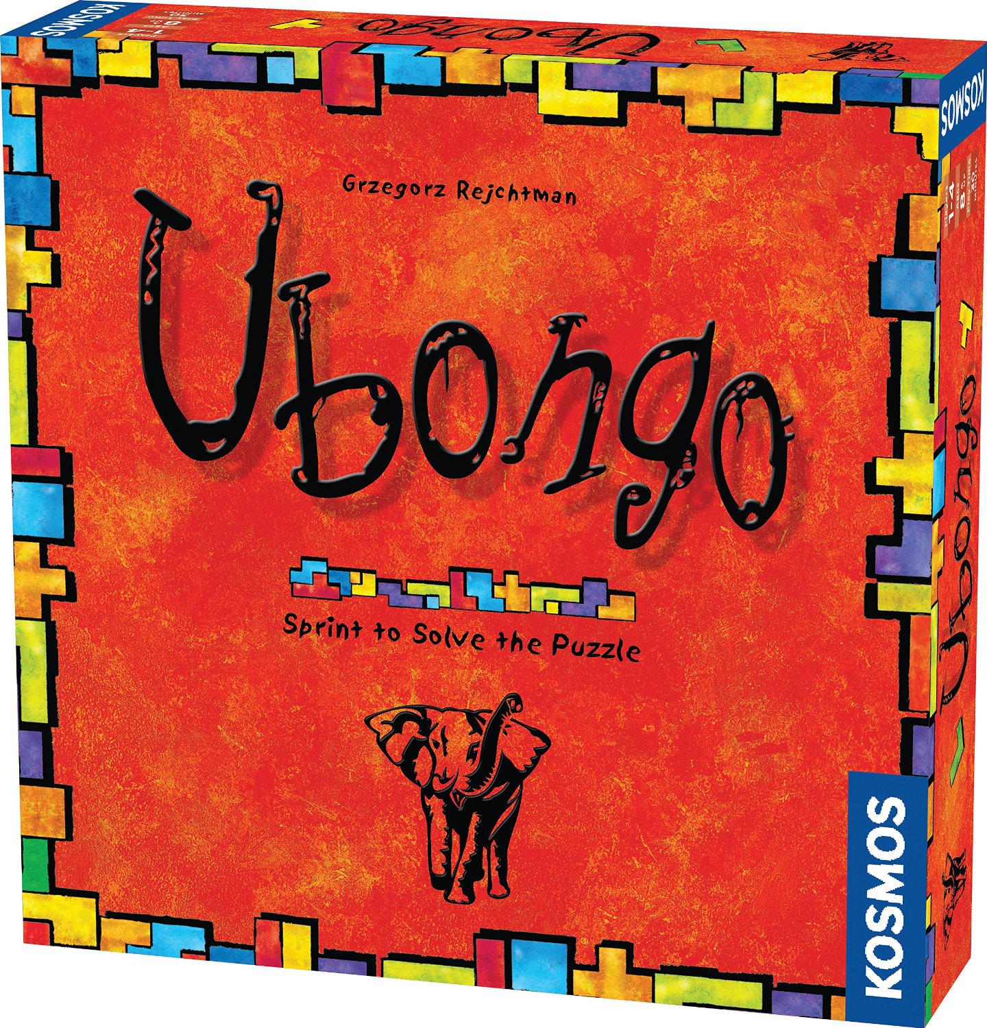 Ubongo Puzzle Game Only $23! (Reg. $40!)