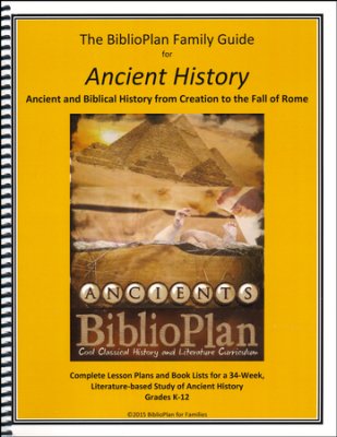 Biblioplan History Curriculum Sale - 5% Off + Free Shipping!