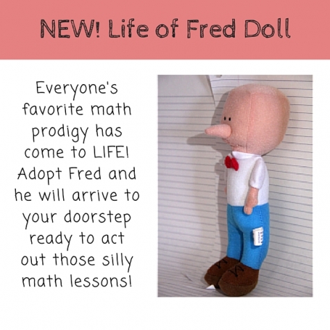 Life of Fred Doll Only $12.59! (Reg. $15!)