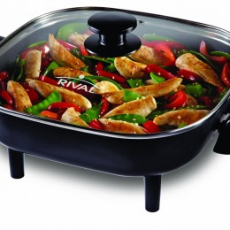 Rival 11" Square Electric Skillet Only $18.96! (Reg. $50!)