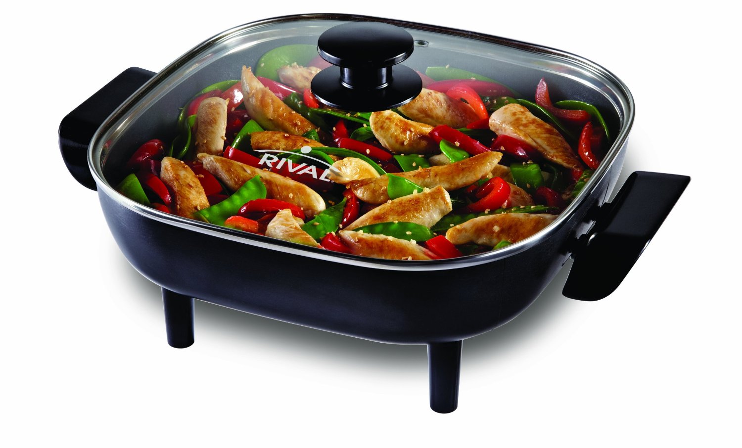 Rival 11" Square Electric Skillet Only $18.96! (Reg. $50!)