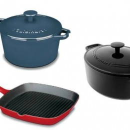 65% Off Select Cuisinart Cast Iron Cookware